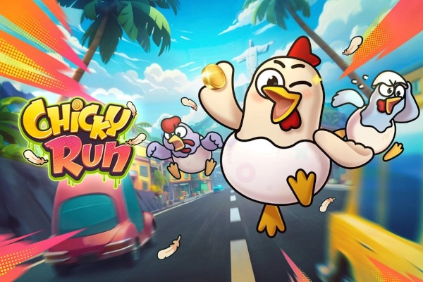 Corrida das Galinhas - PG Soft