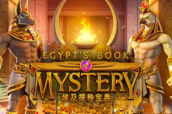 Egypt's Book of Mystery - PG Soft